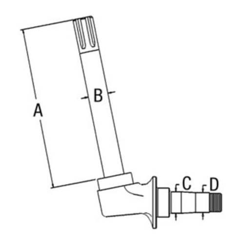 White Oliver Mpl Moline Spindle RH - image 2