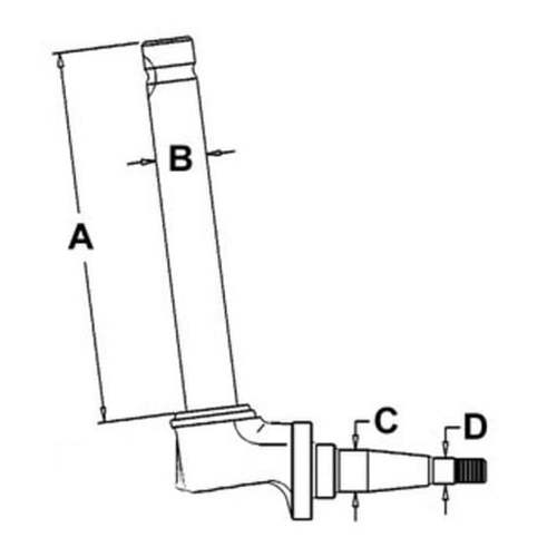 Case-IH Spindle - image 2