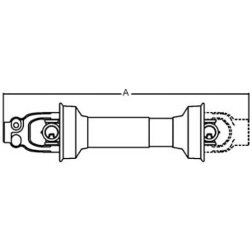  Complete Driveline without Implement Yoke - image 3