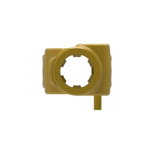  Driveline with 1 3/8" 6 Spline QD Yokes - image 3