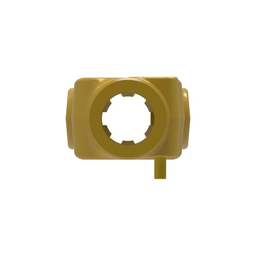  Driveline with 1 3/8" 6 Spline QD Yokes - image 3