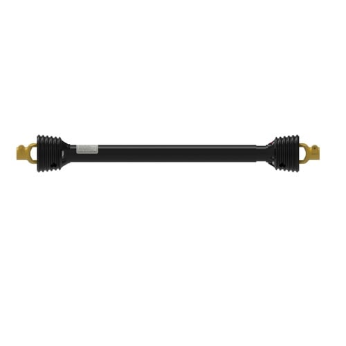  Driveline with 1 3/8" 6 Spline QD Yokes - image 2