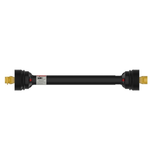  Driveline, 1 3/8" 6 Spline x 1 1/2" Round Bore - image 4