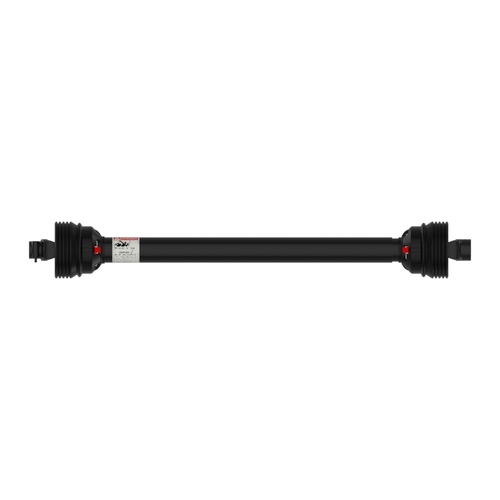  Complete Driveline with 1 3/8" 6 Spline Yokes - image 4