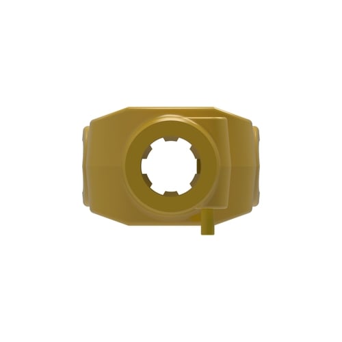  Driveline with 1 3/8" 6 Spline QD Yokes - image 3