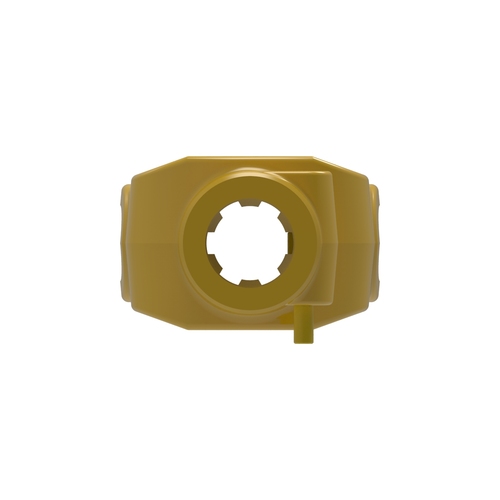  Driveline with 1 3/8" 6 Spline QD Yokes - image 3