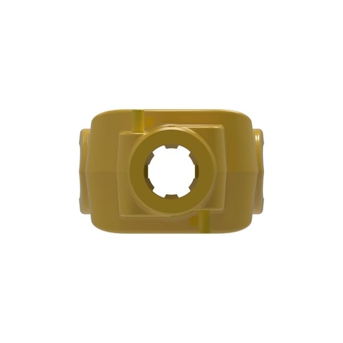  Driveline with 1 3/8" 6 Spline QD Yokes - image 3