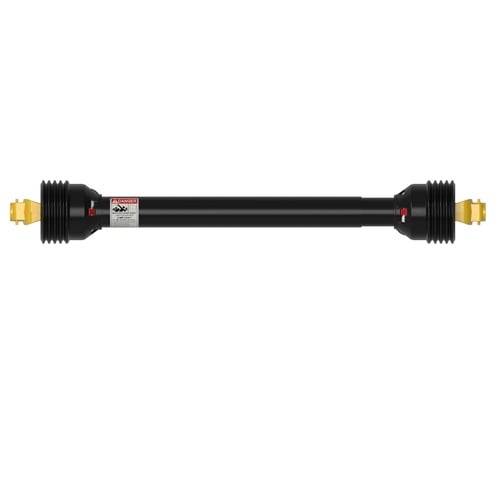  Driveline with 1 3/8" 6 Spline QD Yokes - image 4