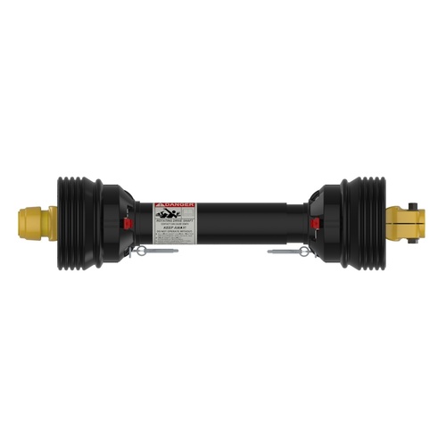  Driveshaft 1 1/8" Hex Clamp Yokes - image 3