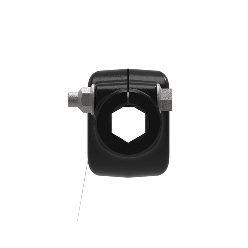  Driveshaft 1 1/8" Hex Clamp Yokes - image 4