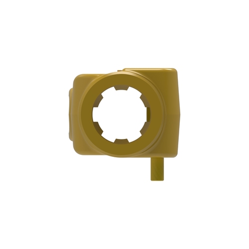  Driveline with 1 3/8" 6 Spline QD Yoke - image 3