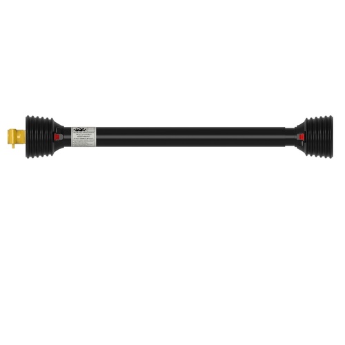 Driveline with 1 3/8" 6 Spline QD Yoke - image 4