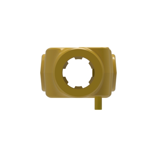  Driveline with 1 3/8" 6 Spline QD Yoke - image 3