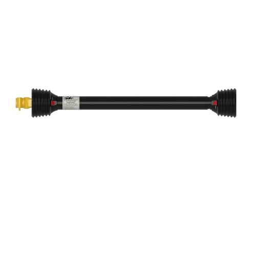  Driveline with 1 3/8" 6 Spline QD Yoke - image 4