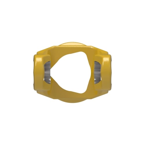  Driveline with 1 3/8" 6 Spline QD Yoke - image 4