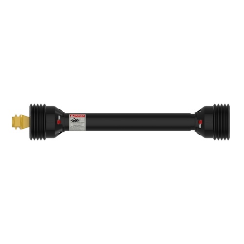  Driveline with 1 3/8" 6 Spline QD Yoke - image 4