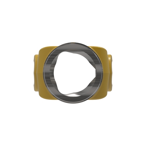  Driveline with 1 3/8" 6 Spline QD Yoke - image 4