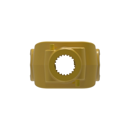  Complete Driveline with 1 3/8" 21 Spline Yokes - image 3