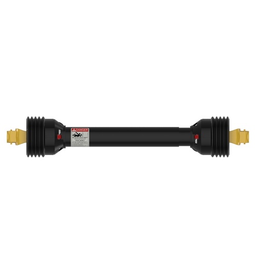  Complete Driveline with 1 3/8" 21 Spline Yokes - image 4