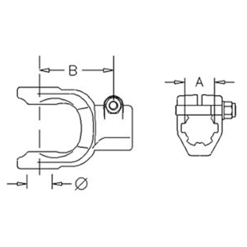 Comer Industries Implement Yoke Clamp Bolt - image 2