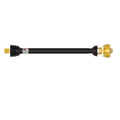  Driveline, 1 3/4" 20 Spline Yokes with Friction Clutch - image 4