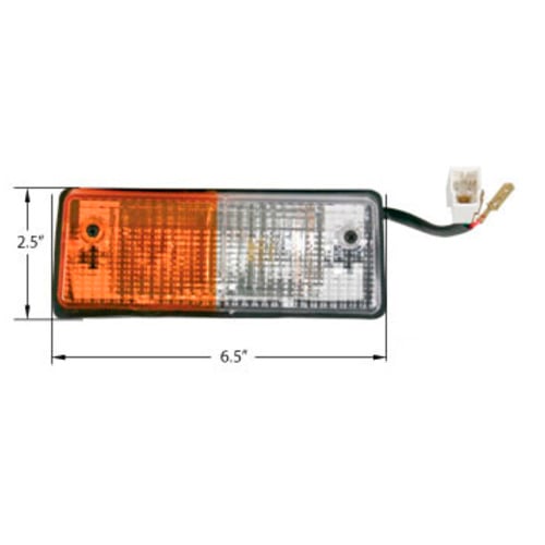 Massey Ferguson Front Side Lamp RH - image 2