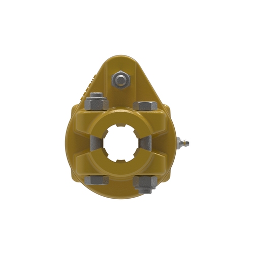  Complete Driveline with 1 3/8" 6 Spline Yokes - image 2