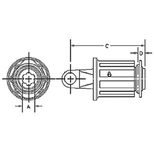 Comer Industries Sa Ratchet Clutch - image 2