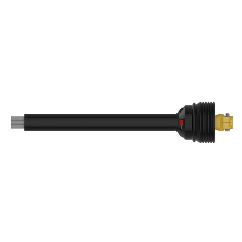  Complete Driveline 80° CV with 1 3/8" 6 Spline Yokes - image 3