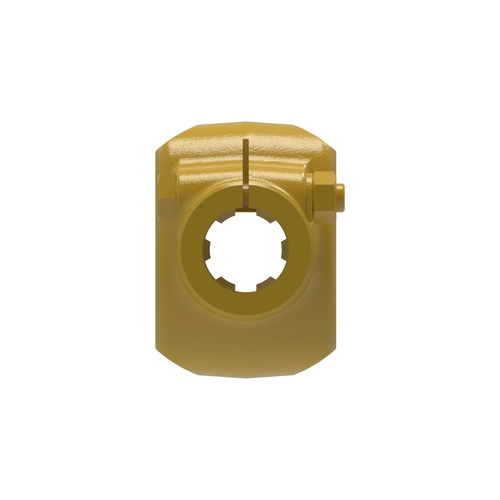  Complete Driveline 80° CV with 1 3/8" 6 Spline Yokes - image 4