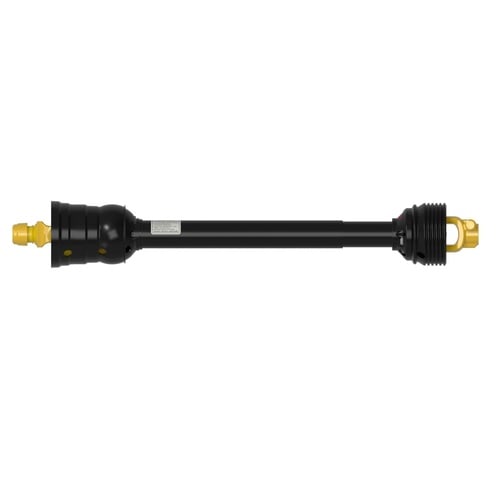  Complete Driveline 80° CV with 1 3/8" 6 Spline Yokes - image 4