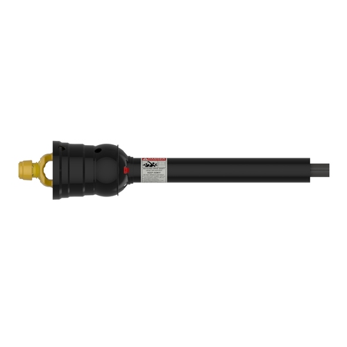  Complete Driveline 80° CV with Yokes - image 3