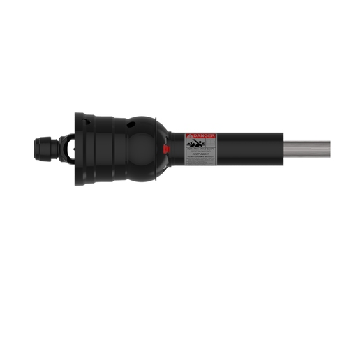  Complete Driveline 80° CV with Yokes - image 3
