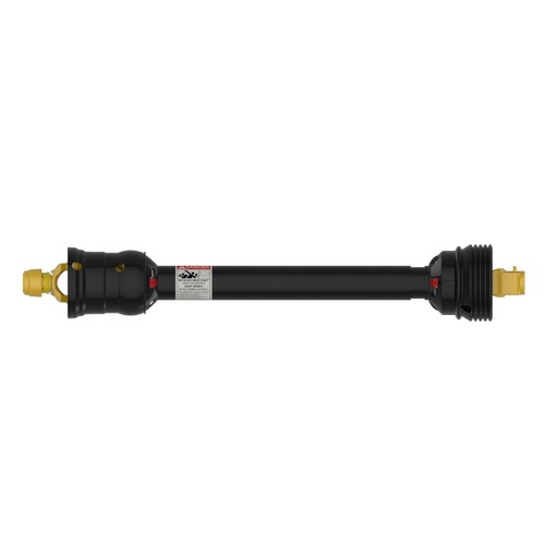  Complete Driveline with 1 3/8" 6 Spline Yokes - image 4