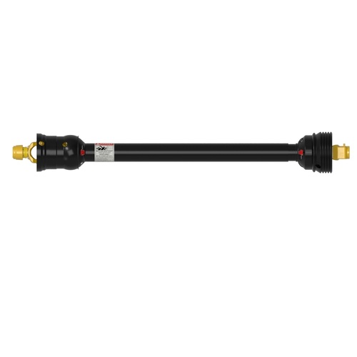  Complete Driveline with 1 3/8" 6 Spline Yokes - image 4