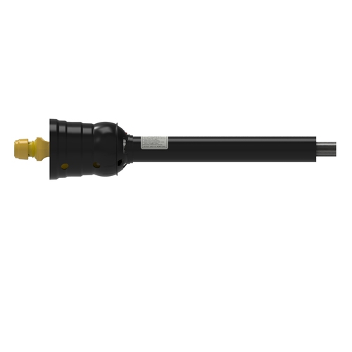  Complete Driveline 80° CV with 1 3/4" 20 Spline Yokes - image 2