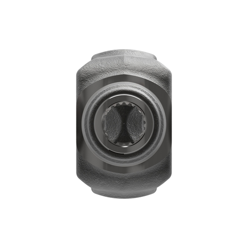  Complete Driveline 80° CV with Yokes - image 3