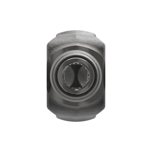  Complete Driveline with 1 3/8" 21 Spline x 1 3/8" 6 Spline Yokes - image 3