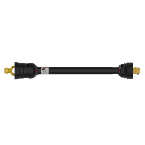  Complete Driveline with 1 3/8" 21 Spline x 1 3/8" 6 Spline Yokes - image 4