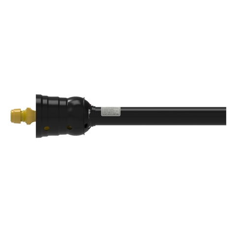  Complete Driveline 80° CV with Yokes - image 2