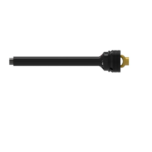  Complete Driveline 80° CV with 1 3/8" 21 Spline Yokes - image 2
