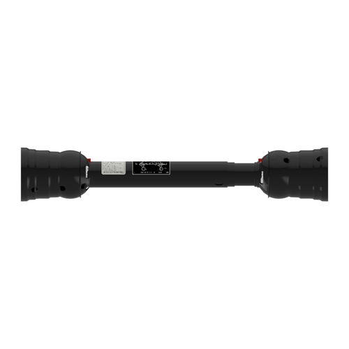  Complete Driveline Double CV with Yokes - image 2
