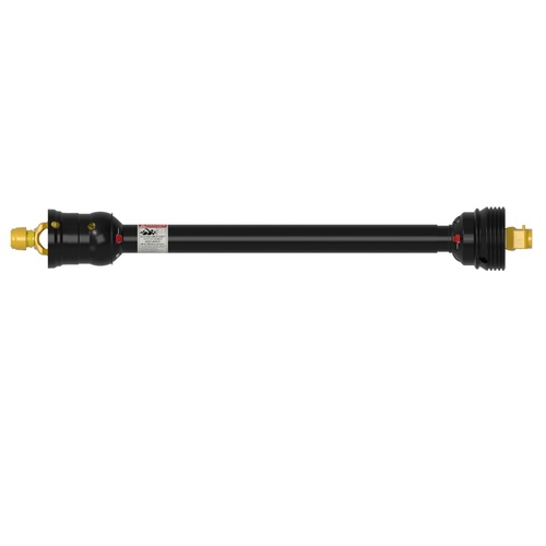  Complete Driveline with 1 3/8" 21 Spline x 1 3/8" 6 Spline Yokes - image 4