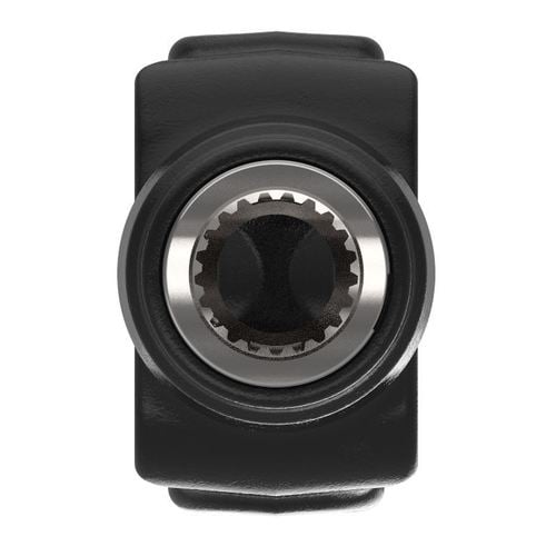  Complete Driveline with 1 3/8" 21 Spline x 1 3/8" 6 Spline Yokes - image 3