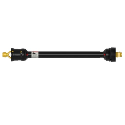  Complete Driveline with 1 3/8" 21 Spline x 1 3/8" 6 Spline Yokes - image 4