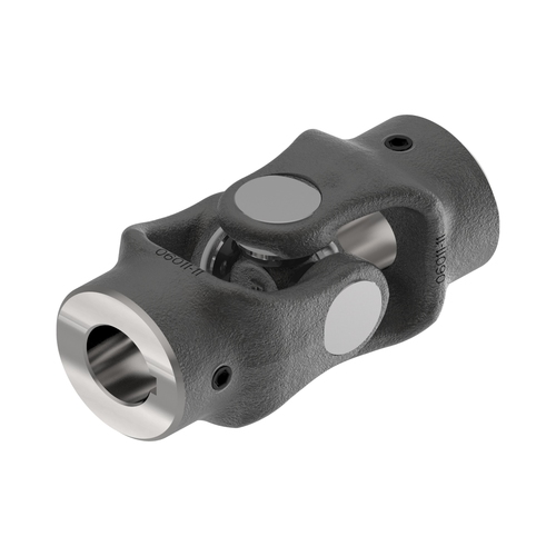  Universal Joint, Round to Round with Keyway & Set Screw - image 1