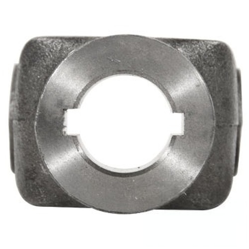  Round Bore Implement Yoke with Double Keyway & Set Screw - image 3