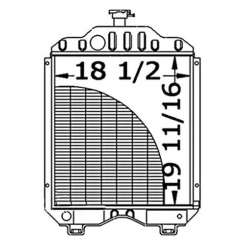 Kubota Radiator - image 2