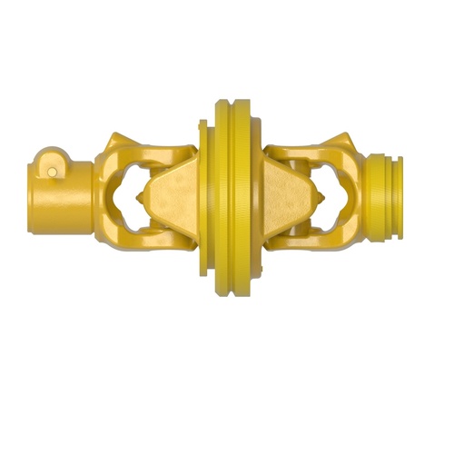  80° CV Assembly with 1 3/8" 6 Spline & 39mm Lemon - image 3