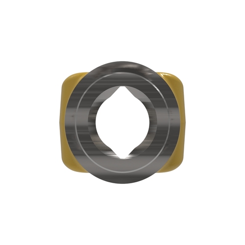  80° CV Assembly with 1 3/8" 6 Spline & 39mm Lemon - image 4